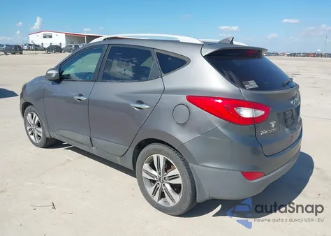 2014 Hyundai Tucson Limited z USA, uszkodzony, nr VIN KM8JUCAG3EU842493